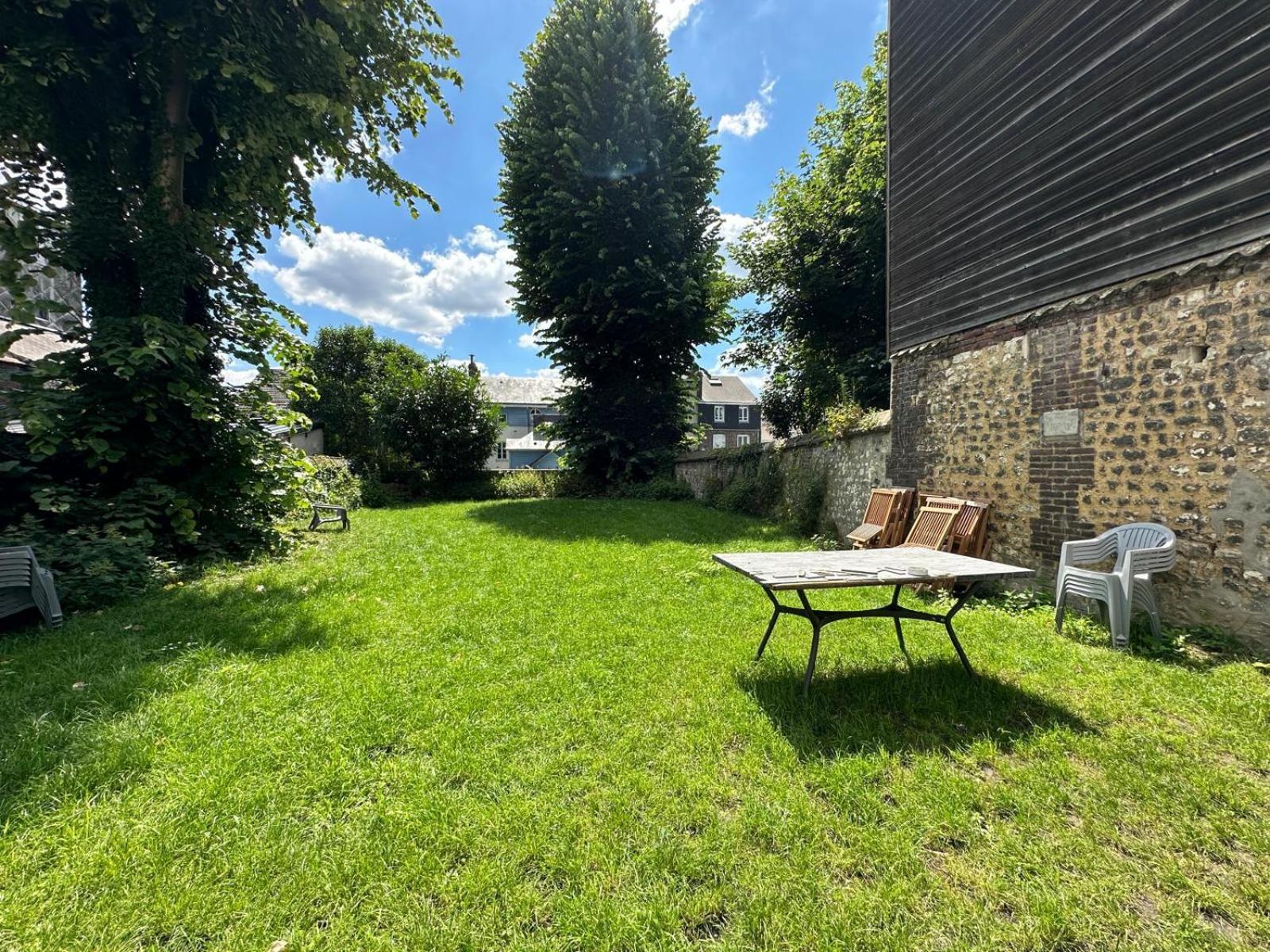 Апартаменты Viens Dans Mon Beau Jardin ! 012 Руан Экстерьер фото