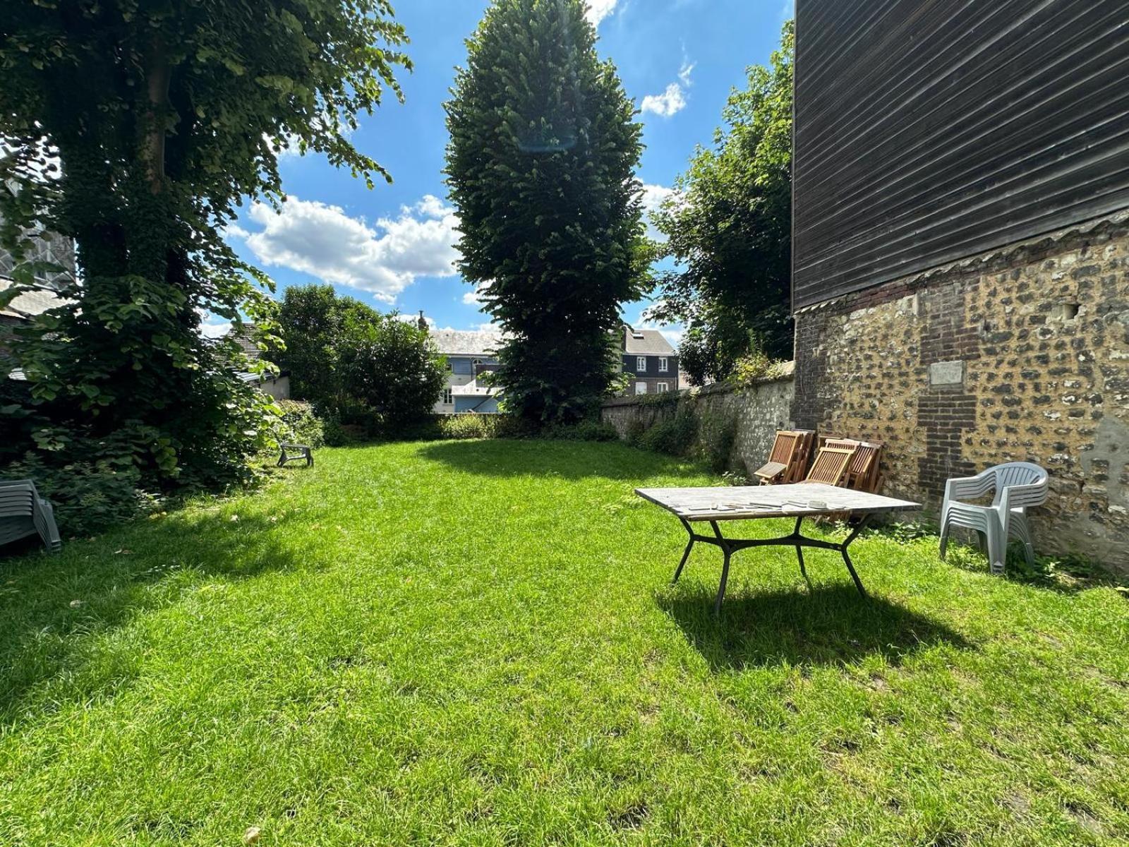 Апартаменты Viens Dans Mon Beau Jardin ! 012 Руан Экстерьер фото