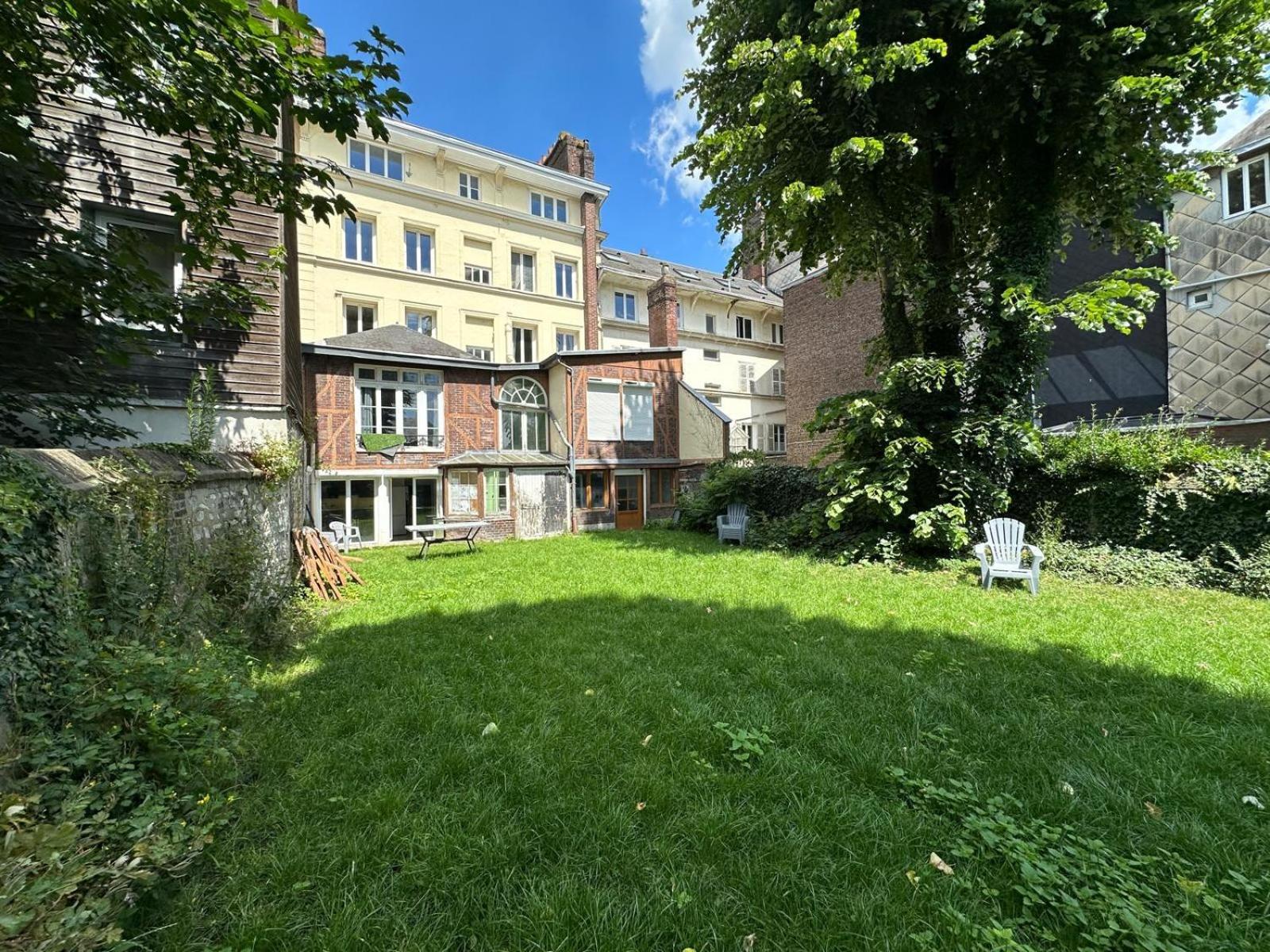 Апартаменты Viens Dans Mon Beau Jardin ! 012 Руан Экстерьер фото